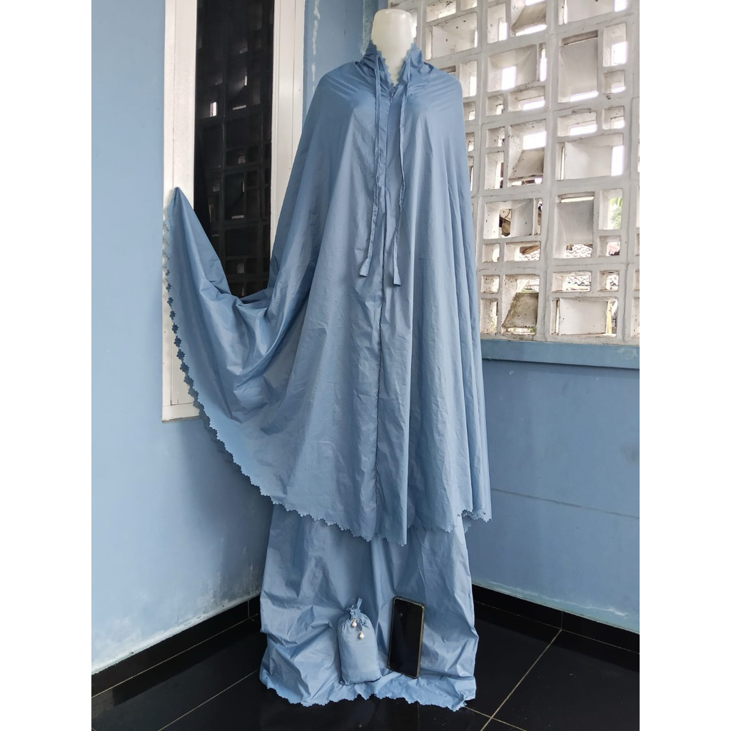 Mukena Jumbo Parasut Dewasa