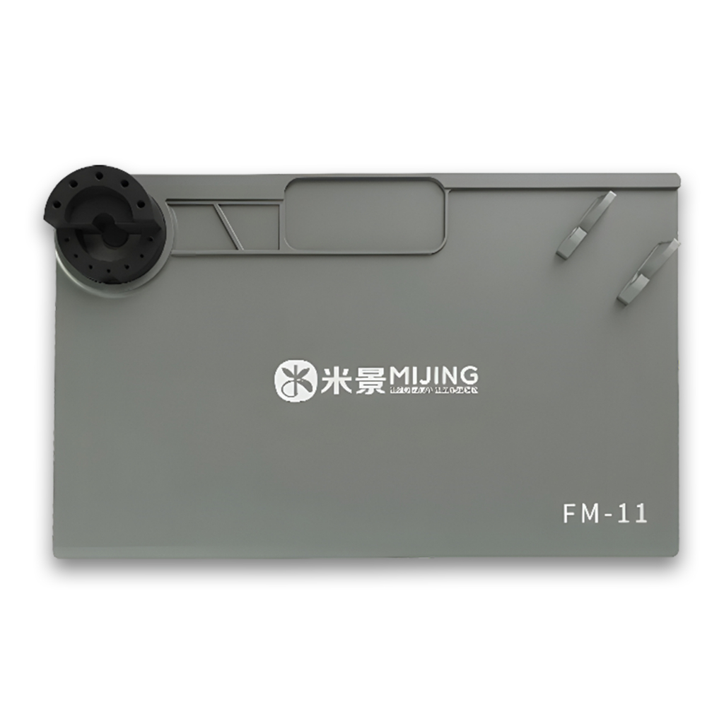 KARET ANTIPANAS / KARPET SERVICE MIJING FM-11 silicone repair mat grey