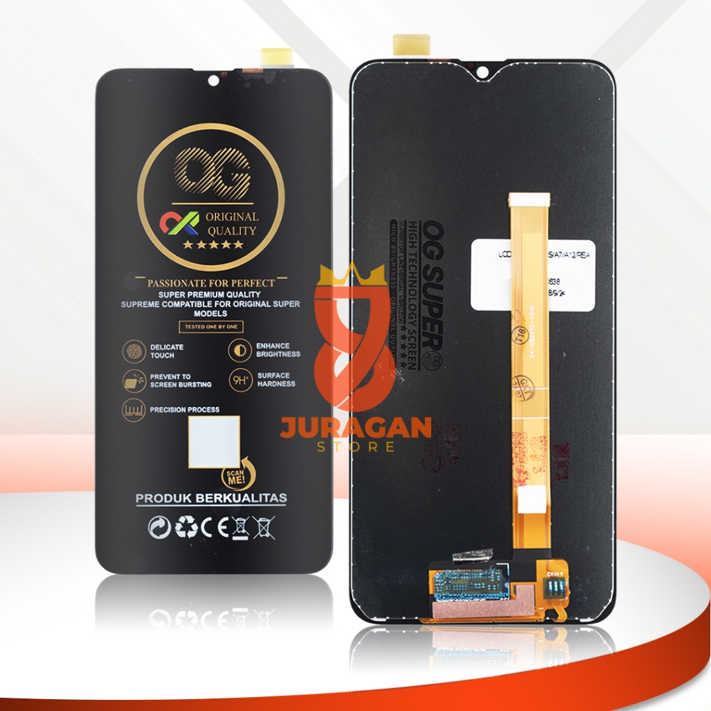 LCD TOUCHSCREEN REALME 3 RMX1821 COMPLETE ORIGINAL