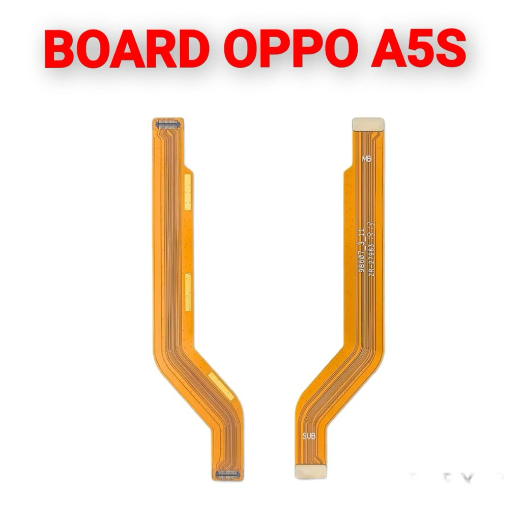 FLEXIBLE BOARD MESIN UI OPPO A5S ORIGINAL