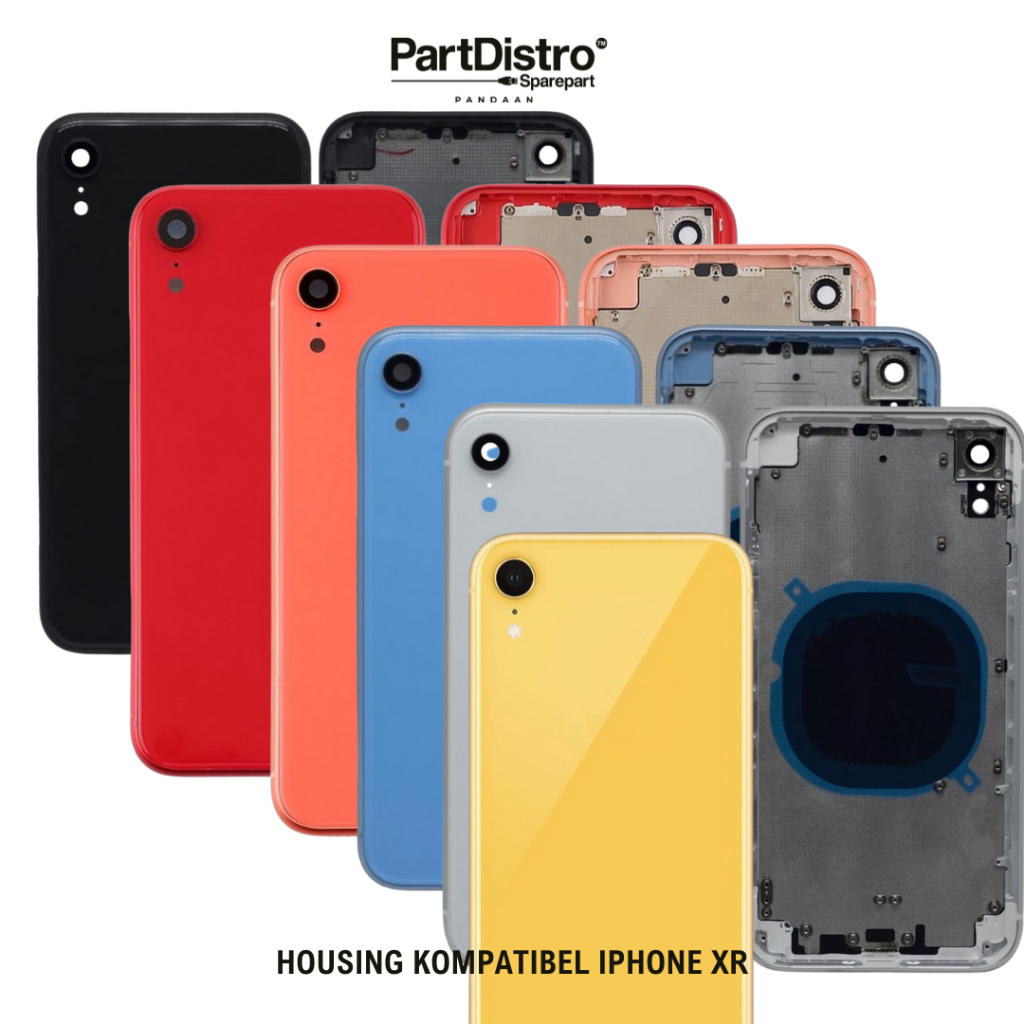 HOUSING KOMPATIBEL IPHONE XR