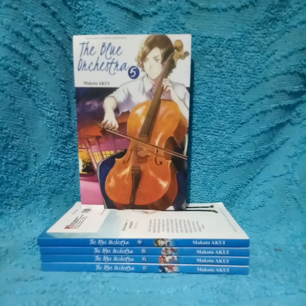 the blue orchestra komik 5 buku