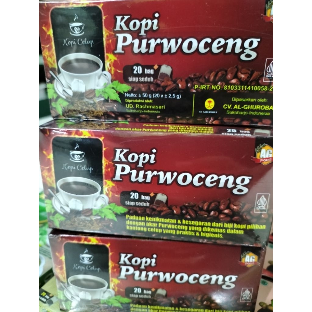 Kopi purwoceng 20 sachet