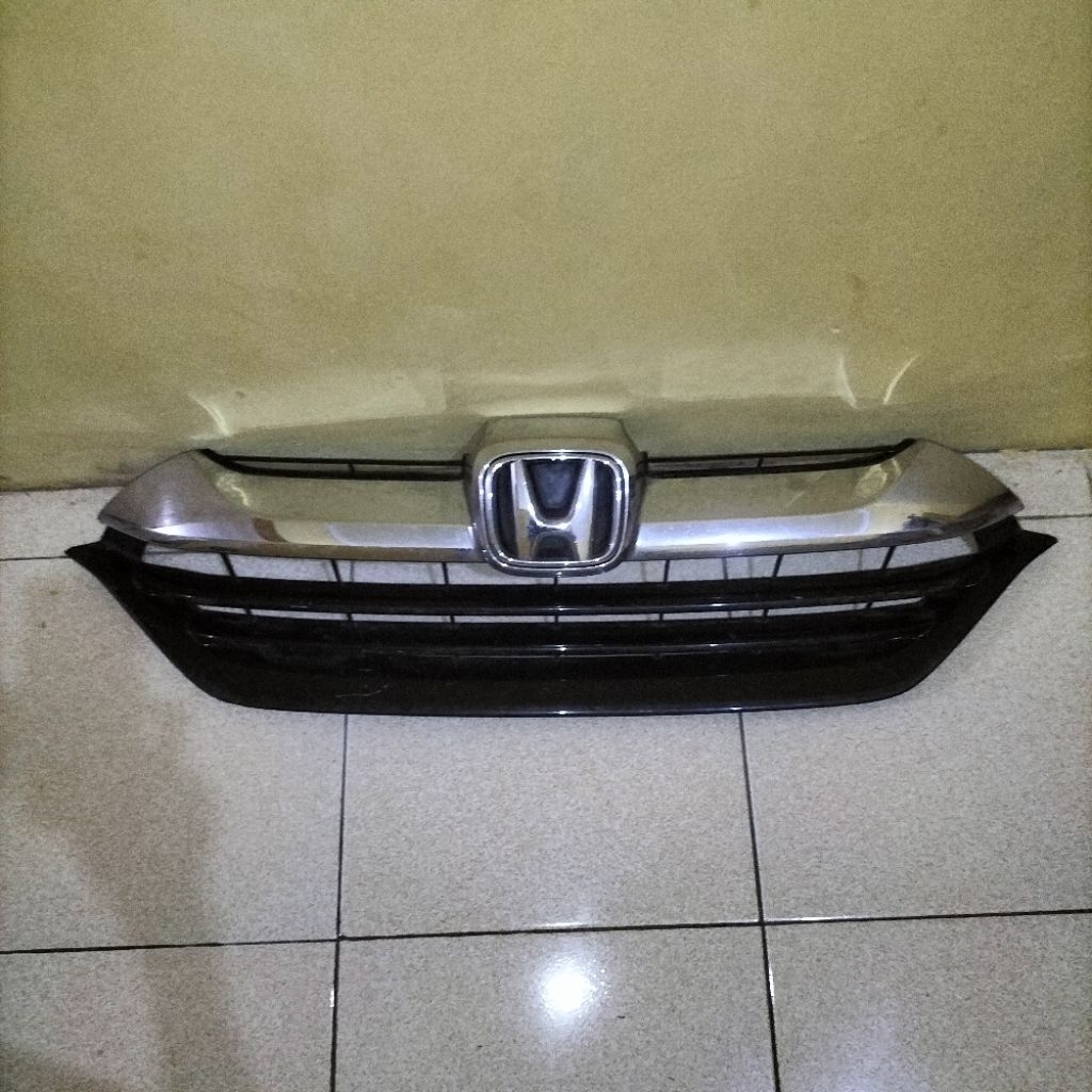 grille grill depan Honda CRV TURBO prestige