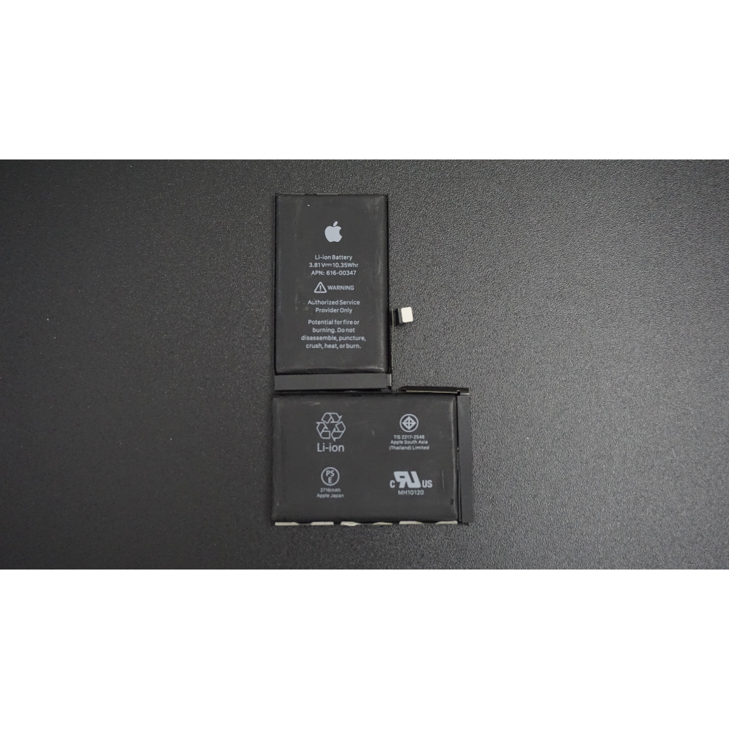 BATERAI IPHONE X ORIGINAL