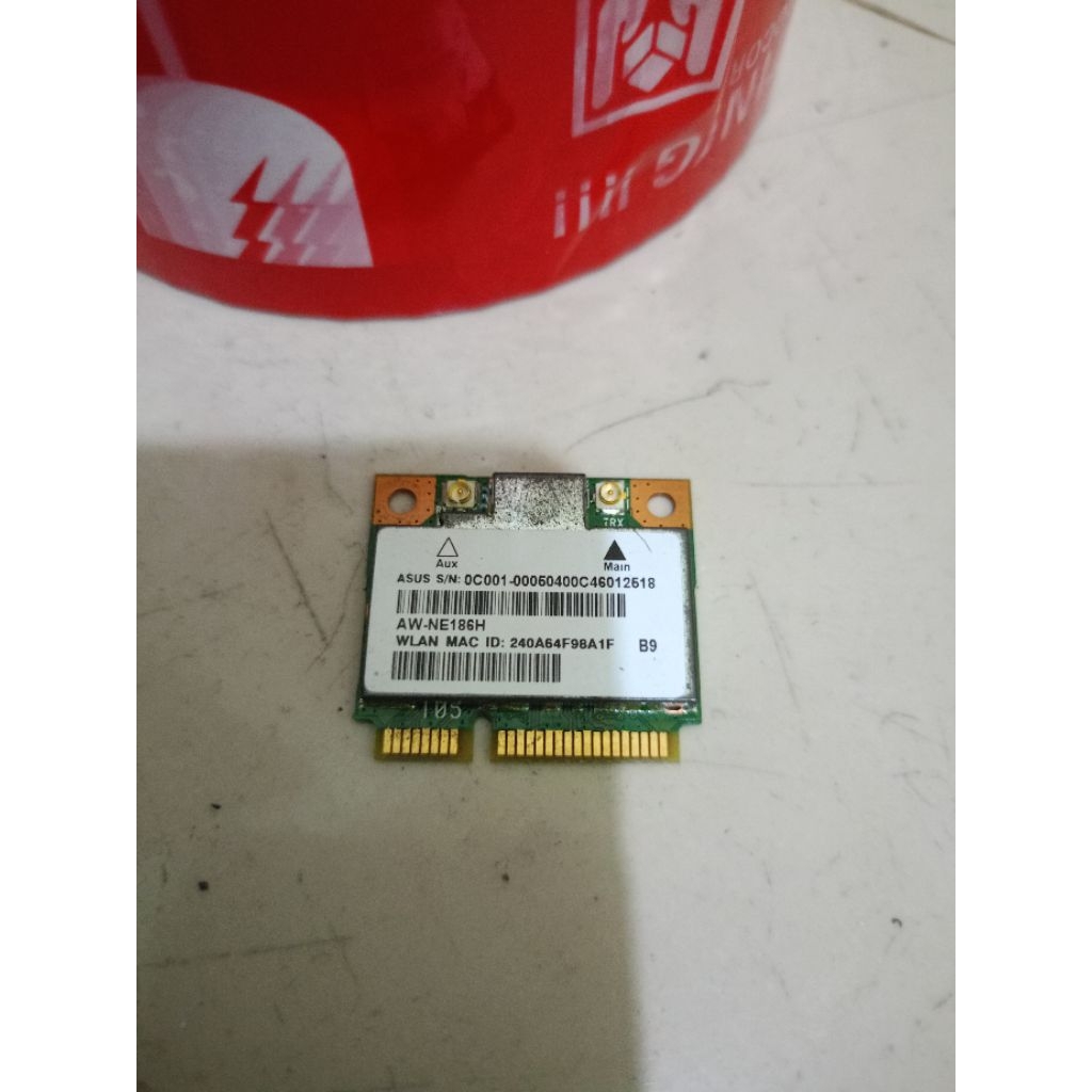 wifi card Asus AR5B125