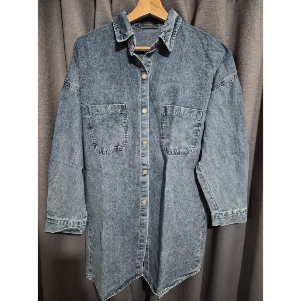 THIS IS APRIL DRESS DENIM