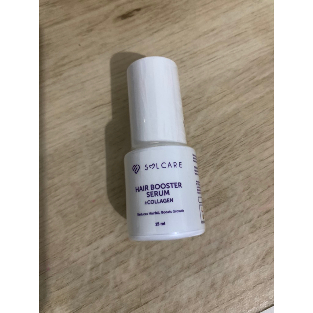 Solcare Hairbooster serum + collagen