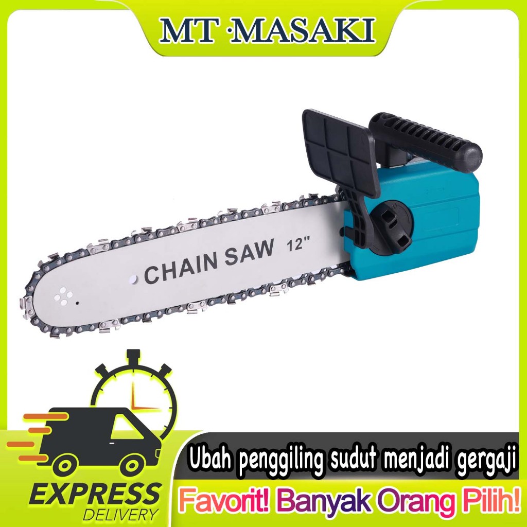 MTMASAKI Gergaji Mini Chainsaw Adapter 4”