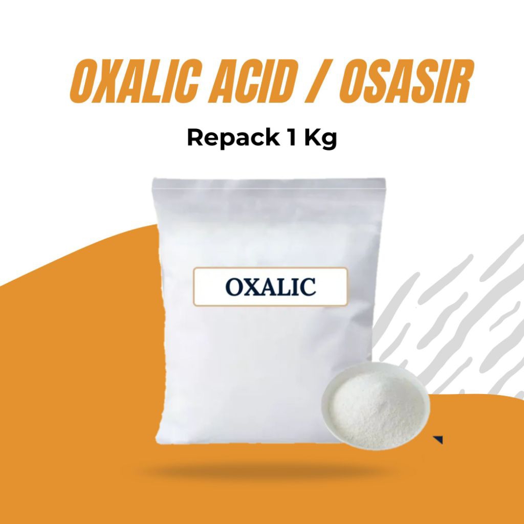Osasir pembersih kerak toilet / Oxalid acid