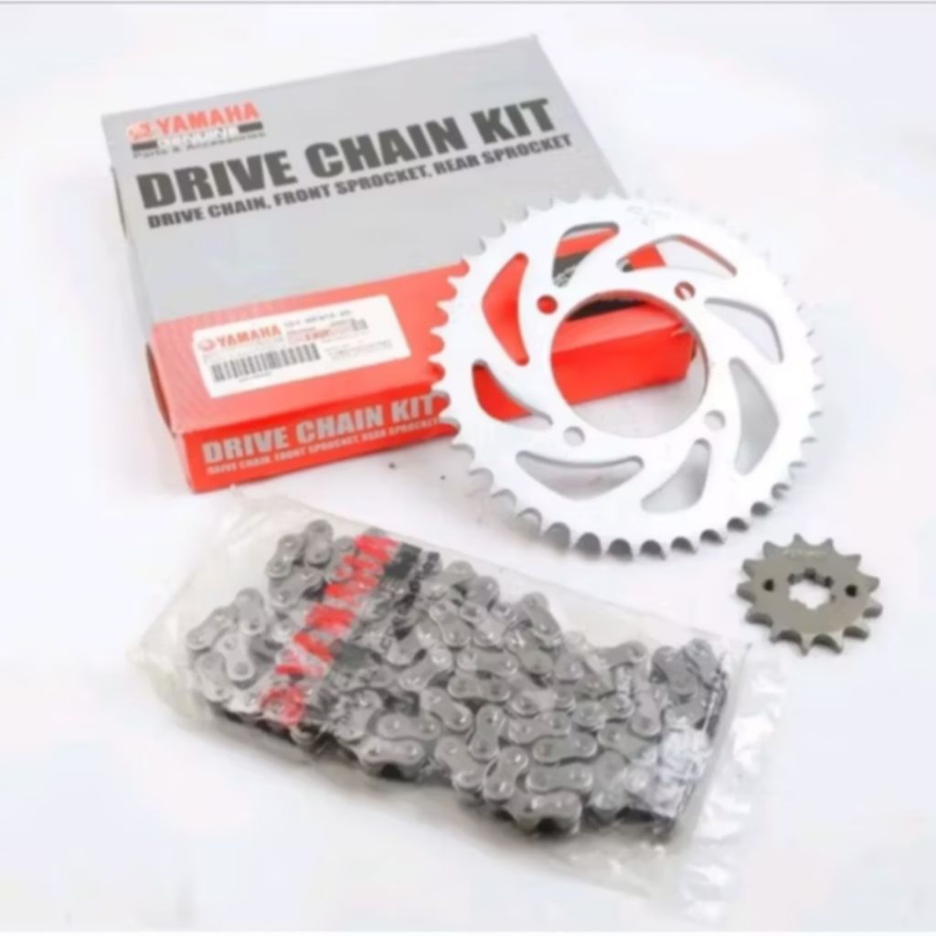 Gearset Motor Vixion / Rantai Girset Yamaha VIXION /Vixion New / Vixion Injeksi 1PA