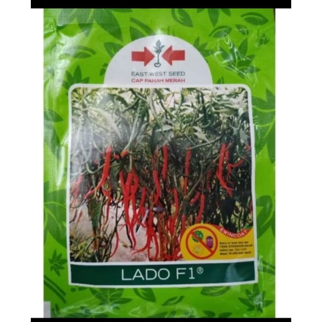 benih cabe keriting LADO F1