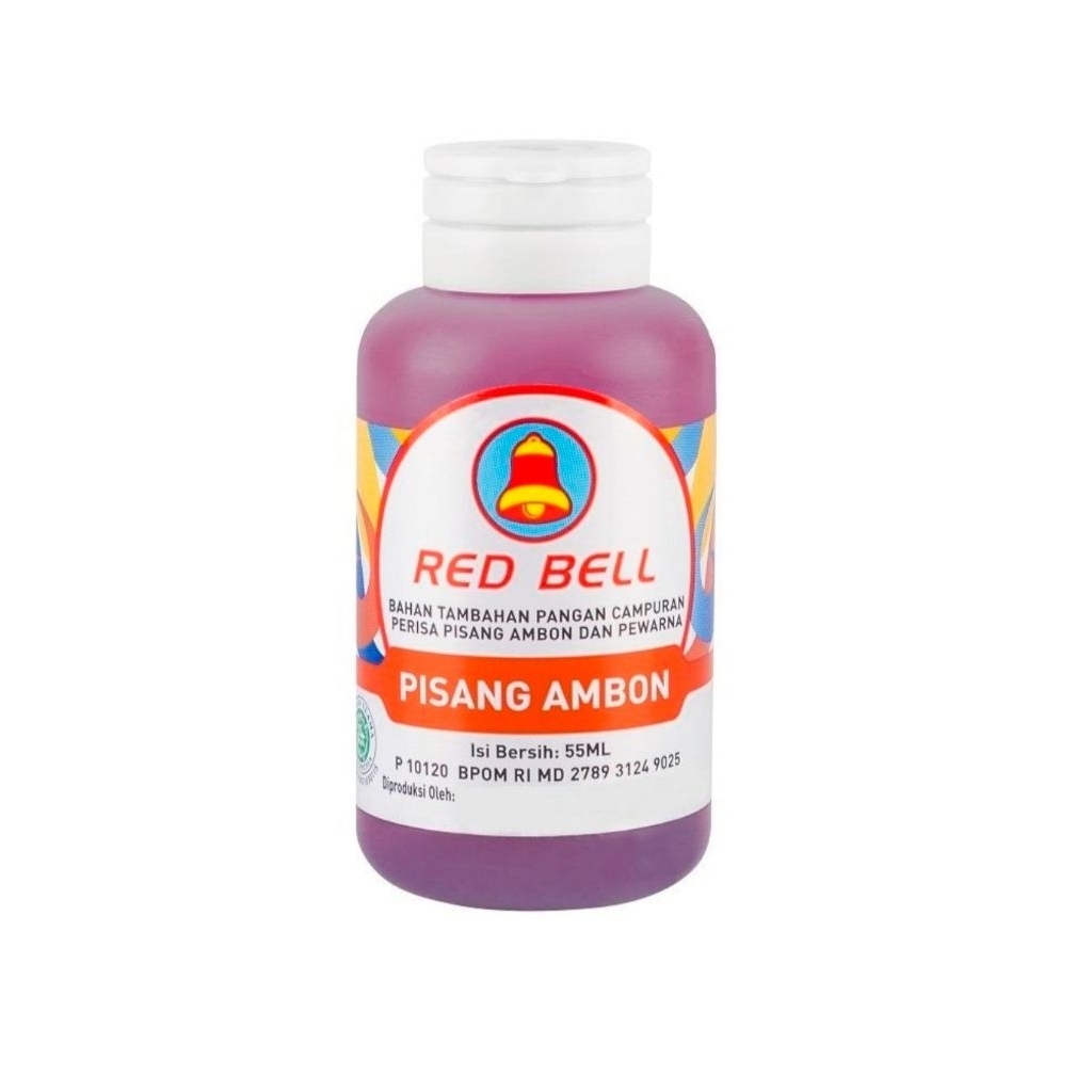Red Bell Pasta Pisang Ambon 55ml