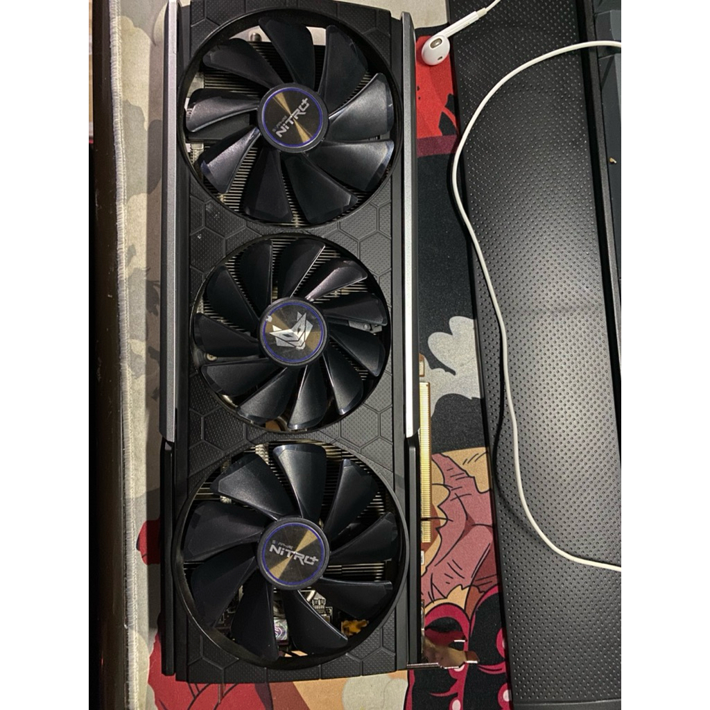 VGA AMD RX 5700xt SAPPHIRE NITRO+ 8GB MINUS
