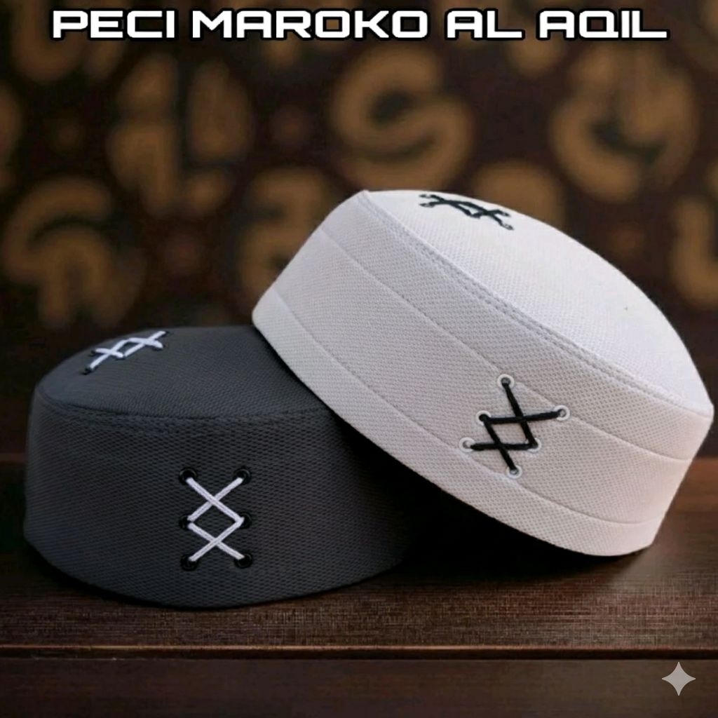 PECI SONGKOK KOPIAH MAROKO AL AQIL