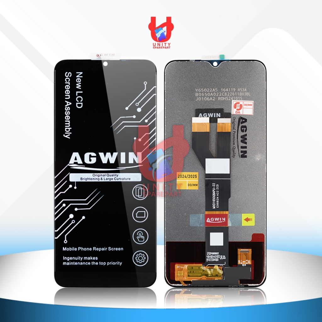 LCD TOUCHSCREEN REALM3 C21 - LCD REALM3 C20 - LCD REALM3 C11 2021 - LCD NARZO 50I - COMPLETE FULLSET