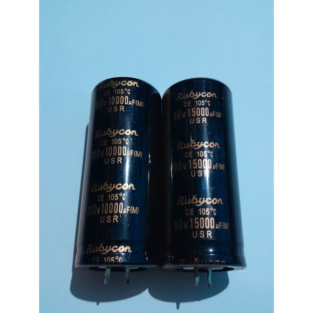 elco Rubycon CE 105C 50v 15000uf(M) USR