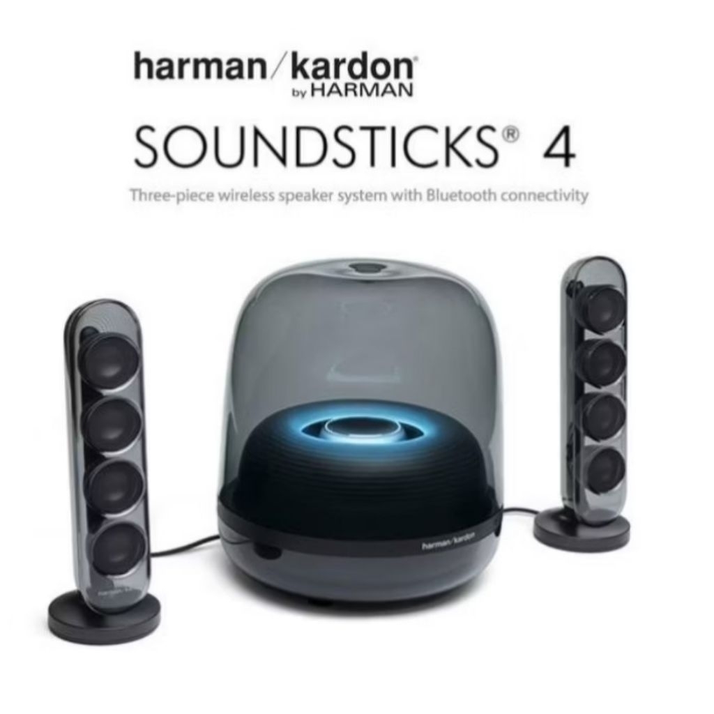 Harman Kardon Soundstick 4 Bluetooth stereo speaker