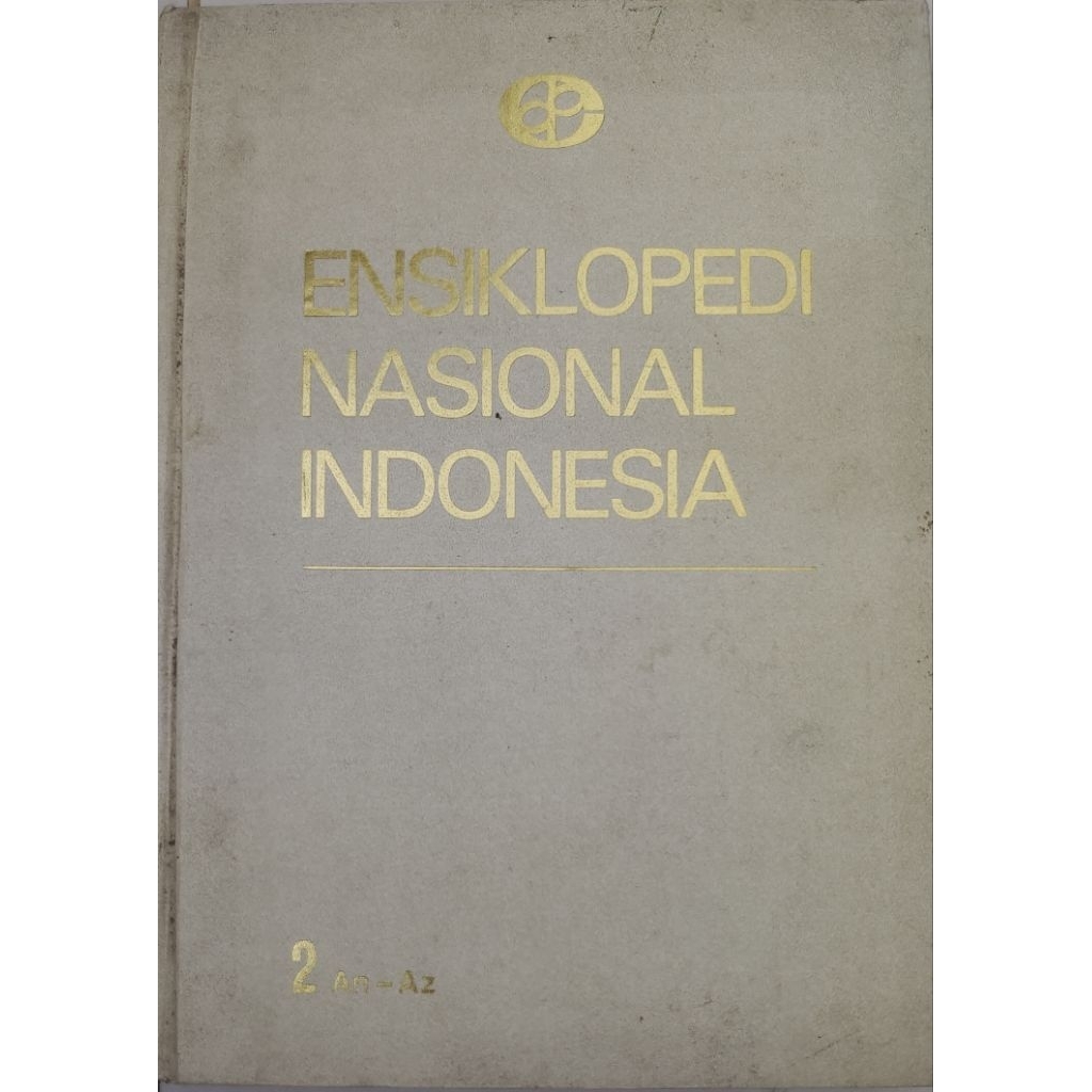 BUKU ENSIKLOPEDIA NASIONAL INDONESIA BEKAS ORIGINAL