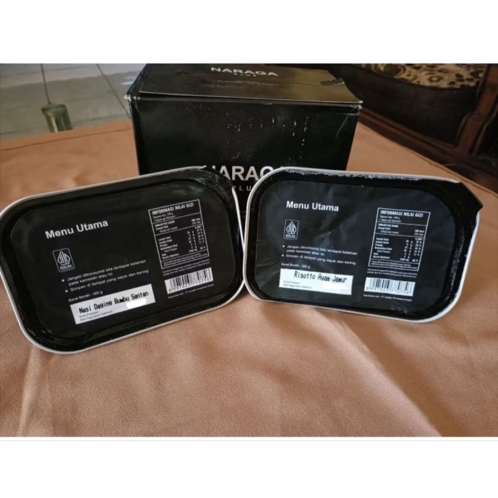 PROMO NARAGA EXP 2026 JUNI | RANSUM TNI | NASI ECER | RANSUM TNI LENGKAP