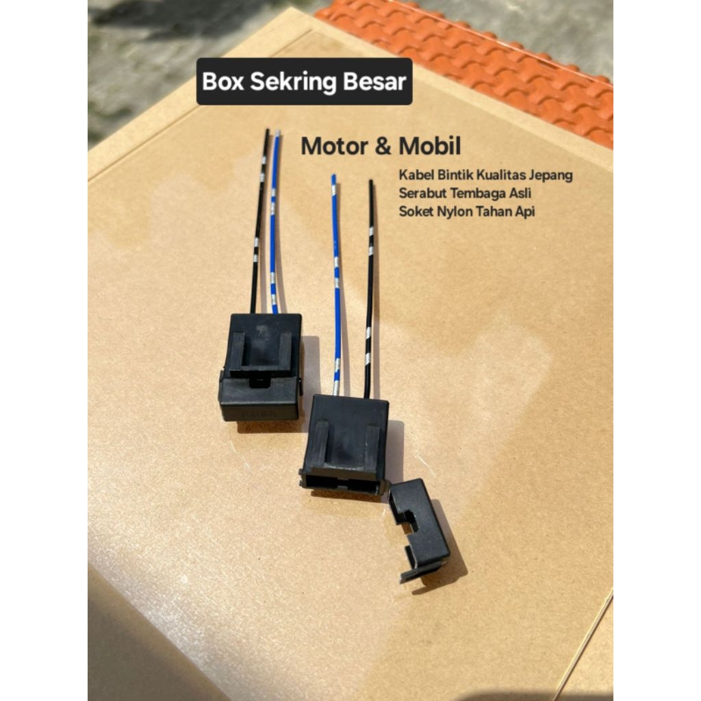 Box Sekring Besar Motor & Mobil