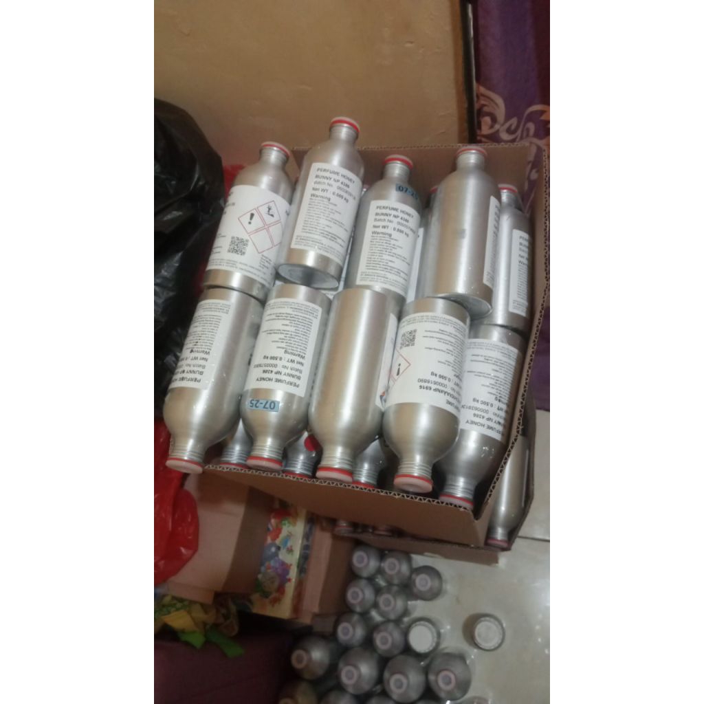 kaleng parfum bekas 500ml