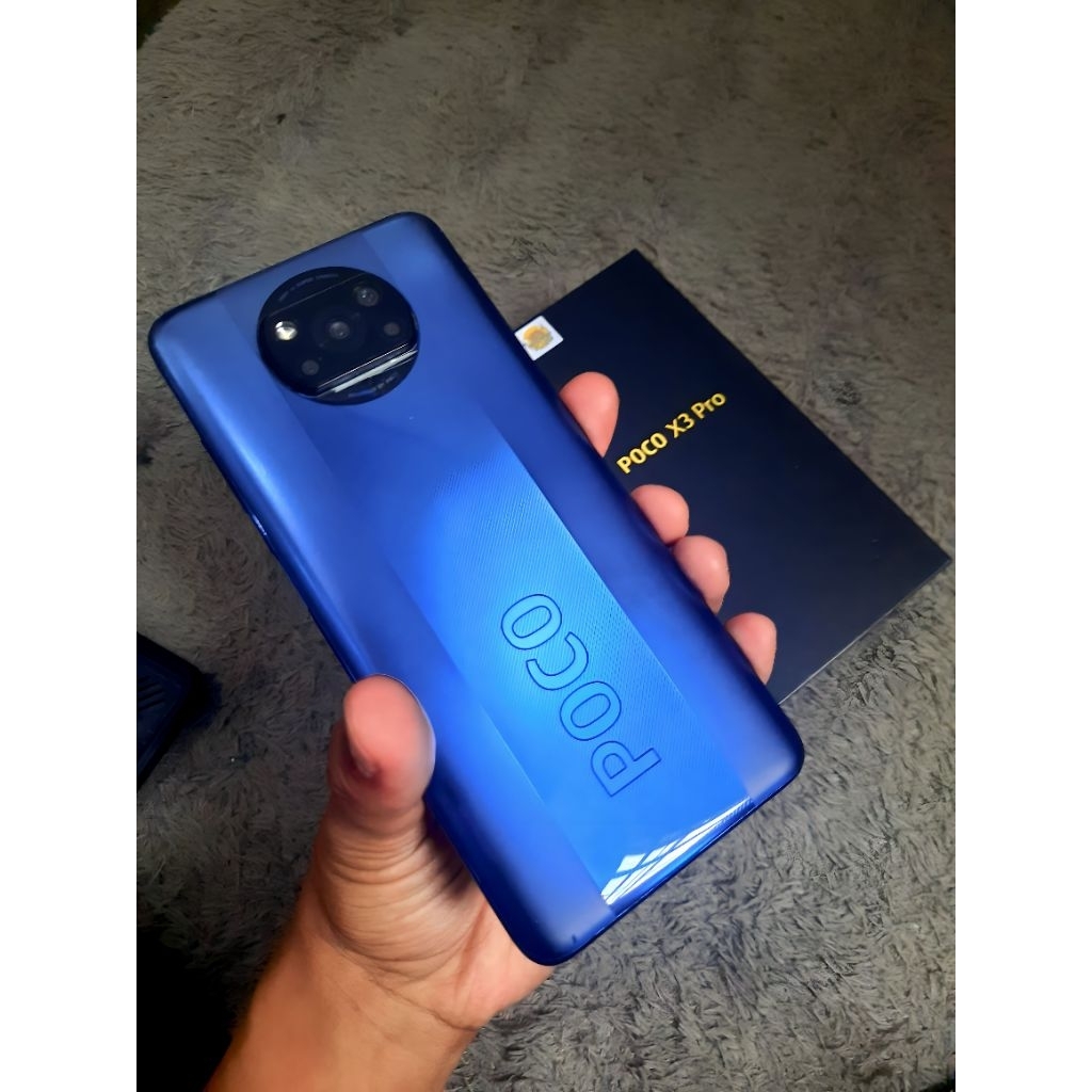 POCO X3 PRO Ram 8/256GB Second no kendala baca deskripsi