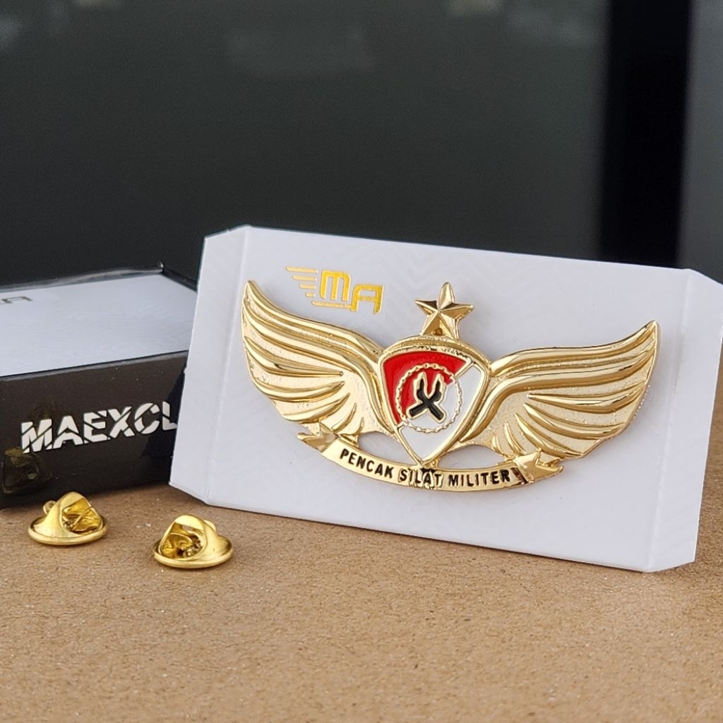 WING PENCAK SILAT MILITER PSM BREVET BRIVET PSM TNI PIN
