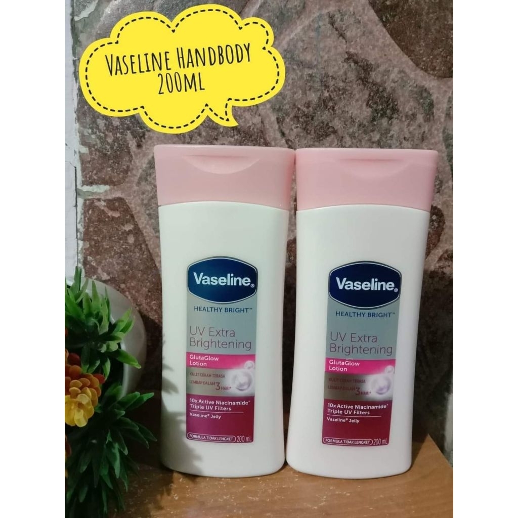Vaseline intensive care aloe soothe 200ml / handbody vaseline/ vaselin handbody/ henbodi vaselin