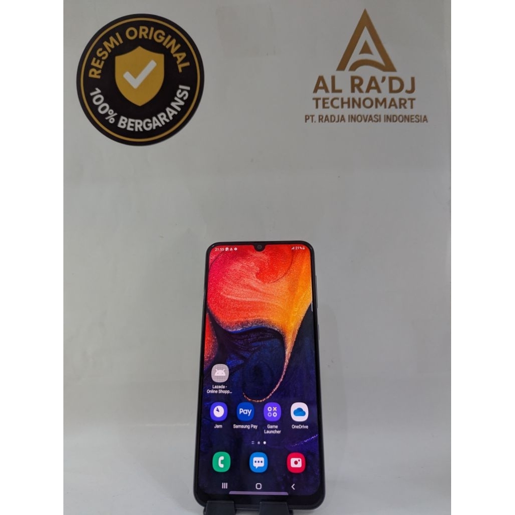 Samsung Galaxy A50 6/128 NFC | Unit Only Ori Resmi |