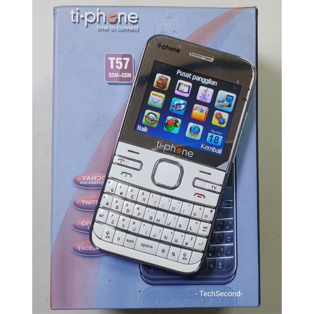 Hp Tiphone T57 TV Dual Sim Gsm