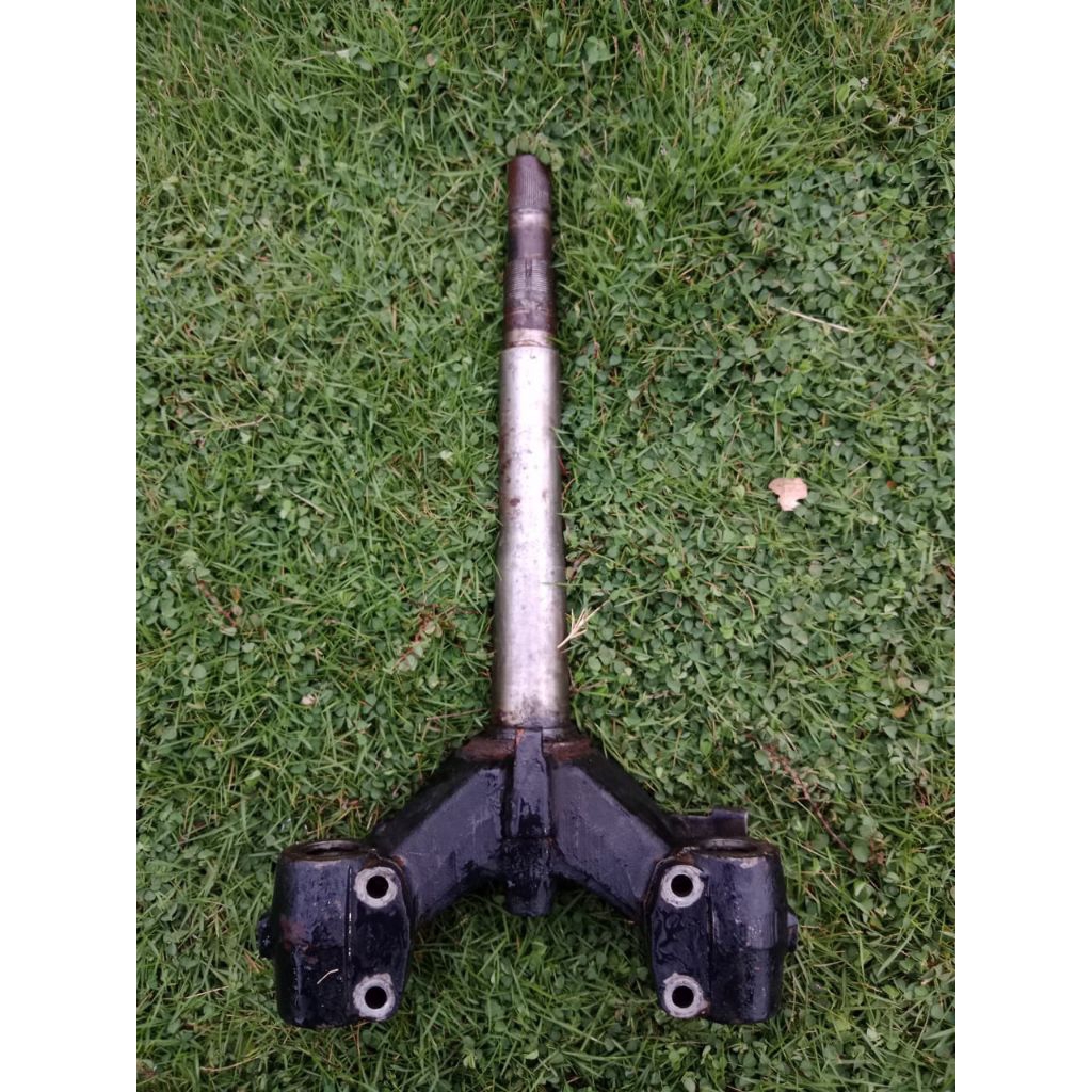 T Segitiga Shock Depan Suzuki Shogun 110 Shogun Kebo Original Copotan