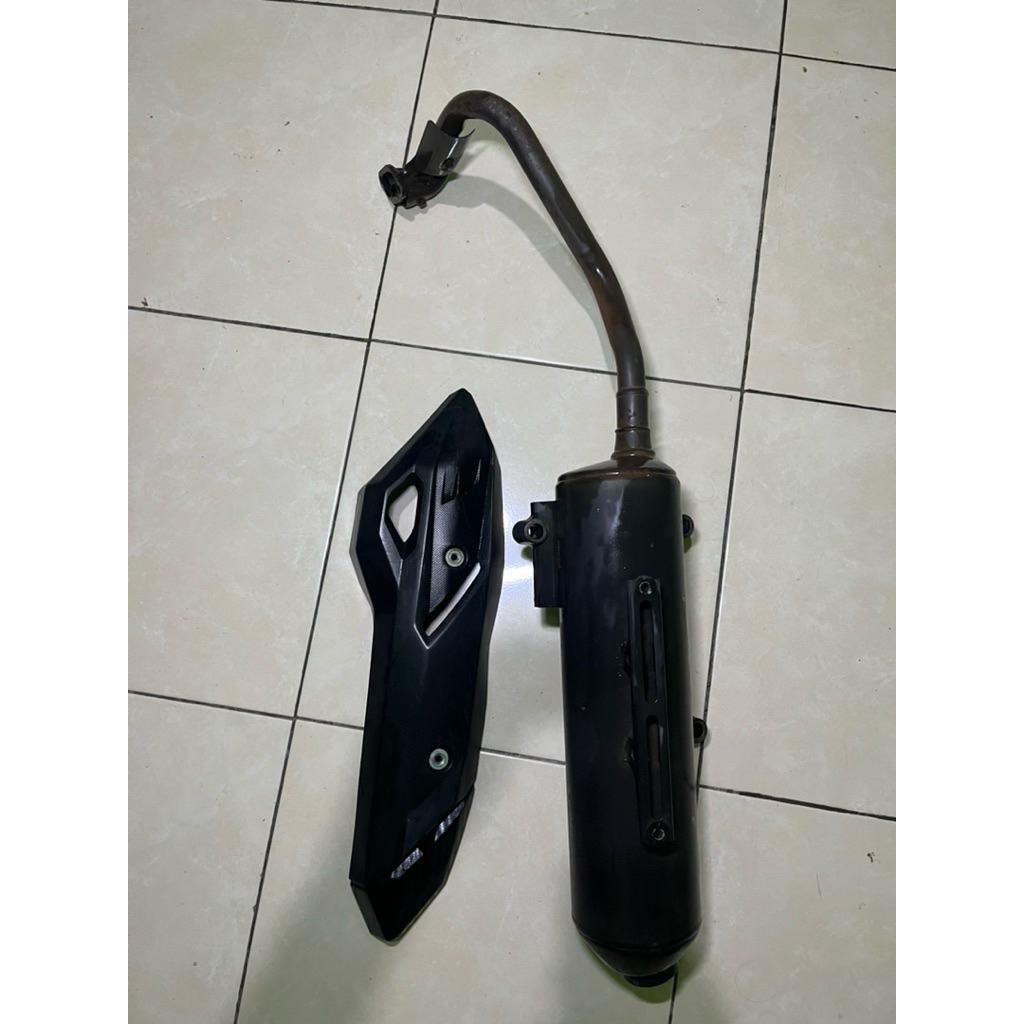 knalpot ori vario 125 /150 led old kode k59
