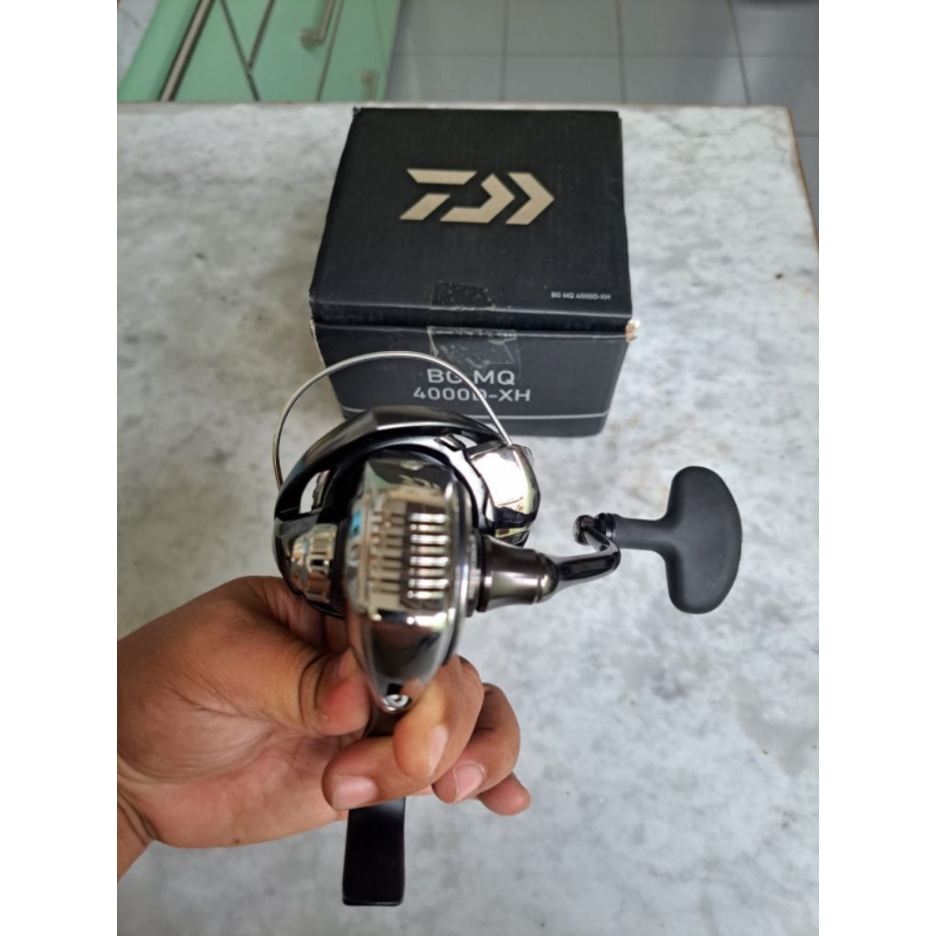 Daiwa BG MQ 4000 Second Mulus