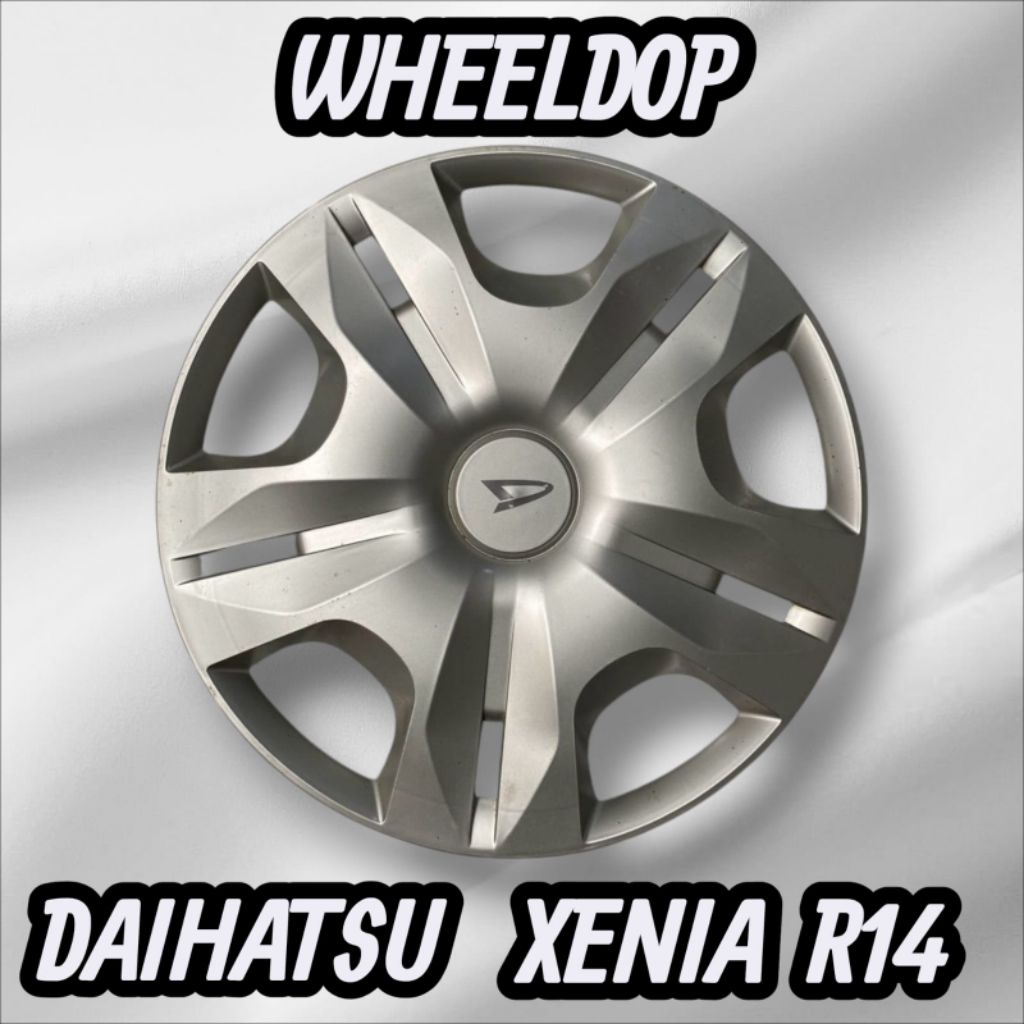 WheelDol Dop tutup velg Daihatsu Xenia Ring14 Original