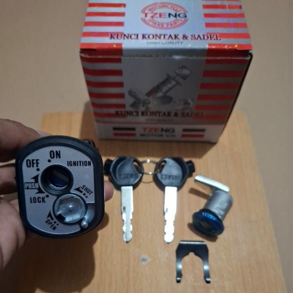 Kunci Kontak Assy +kunci Jok BEAT ESP K81 - Kunci Kontak Komplit Beat eSP/BeAT Street 2016/2019