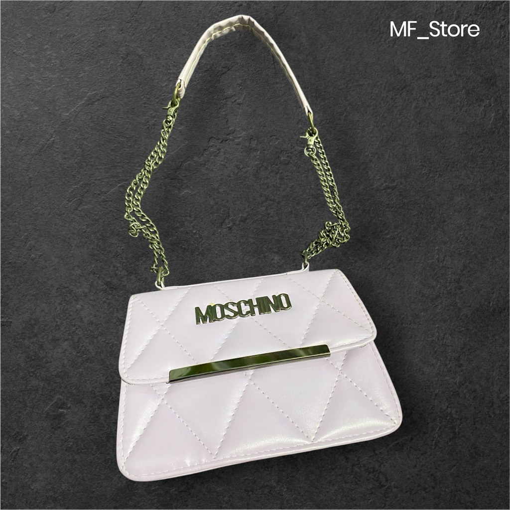 MF_Store-Tas Selempang Moschino Ungu Lilac