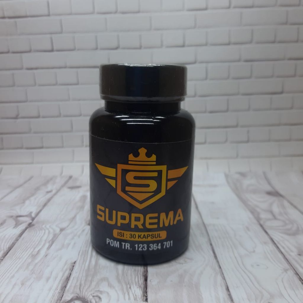 Suprema Original Suplemen Kesehatan Pria Kuat Keras BPOM