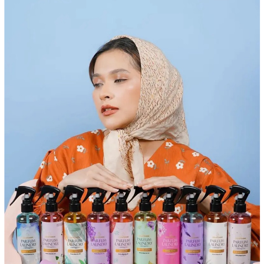 Parfum Laundry Serbaguna by Delafemme