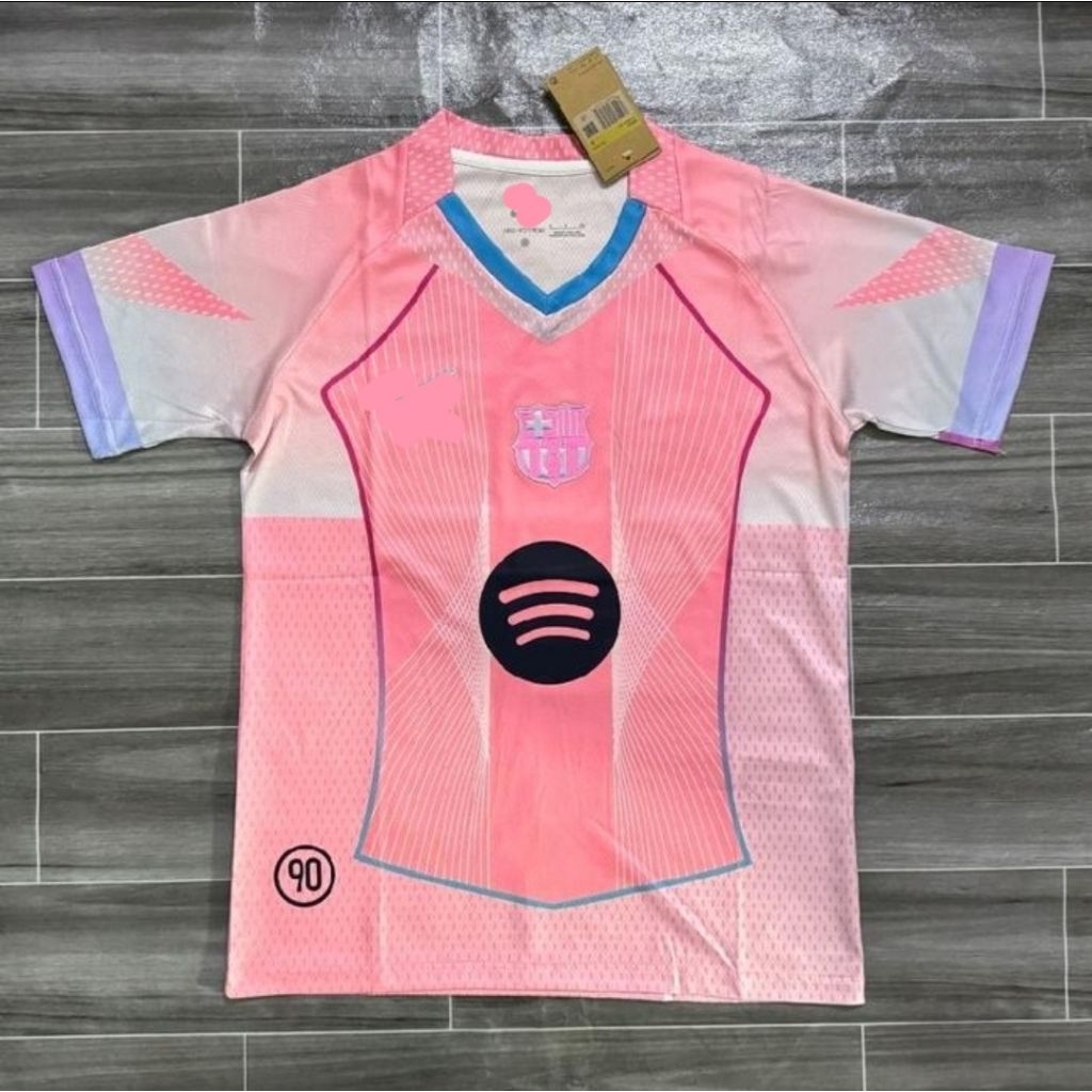 Jersey Kaos Baju Sepak Bola Dewasa FC Barce Barca Barka Barcelona FCB Home Away 3rd Third Special Ed