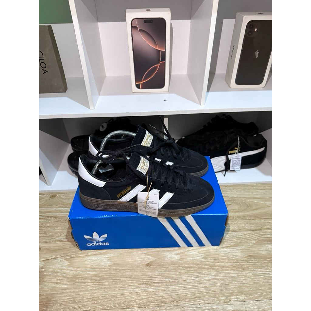 ADIDAS SPEZIAL BLACK