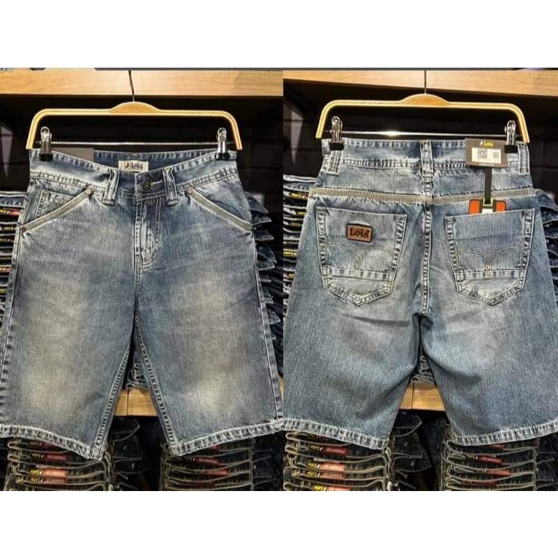 Celana Pendek Lois original - Lois Terbaru - Jeans Denim Pendek - Jeans Pendek