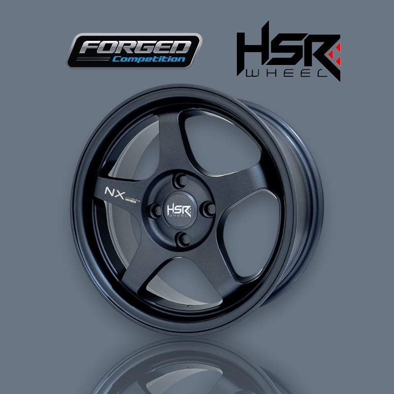 VELG MOBIL JAZZ BRIO SIGRA IGNIS AVEGA R15 TYPE HSR KAILOLO PCD 4X100