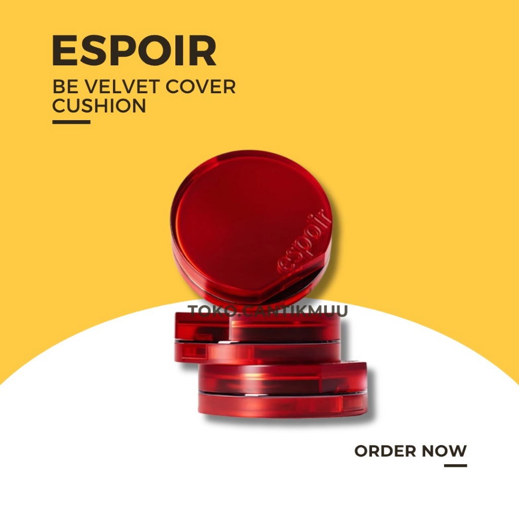 (READY FULL SIZE) Espoir Be Velvet Cover Cushion