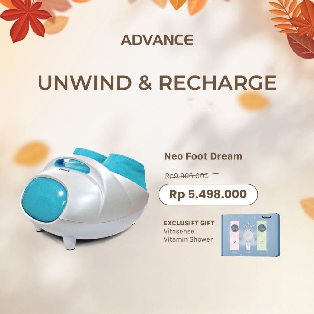 Advance - NEO FOOT DREAM - Alat Refleksi Kaki