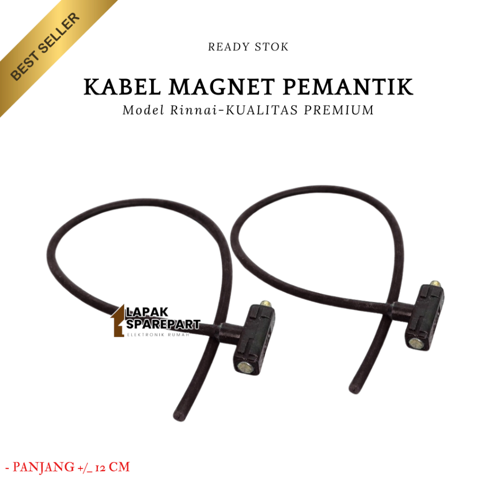 Kabel Magnet Model Rinnai/Hitachi Mesin Pemantik/Pematik Kompor gas