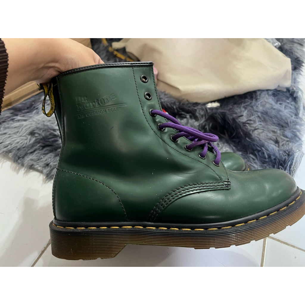 Dr Martens 1460 green smooth EU 43