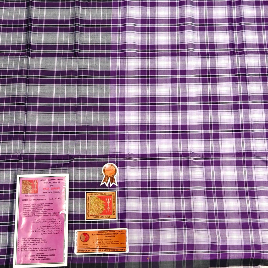 sarung jadul padi djarum (bukan sarung pl preloved)