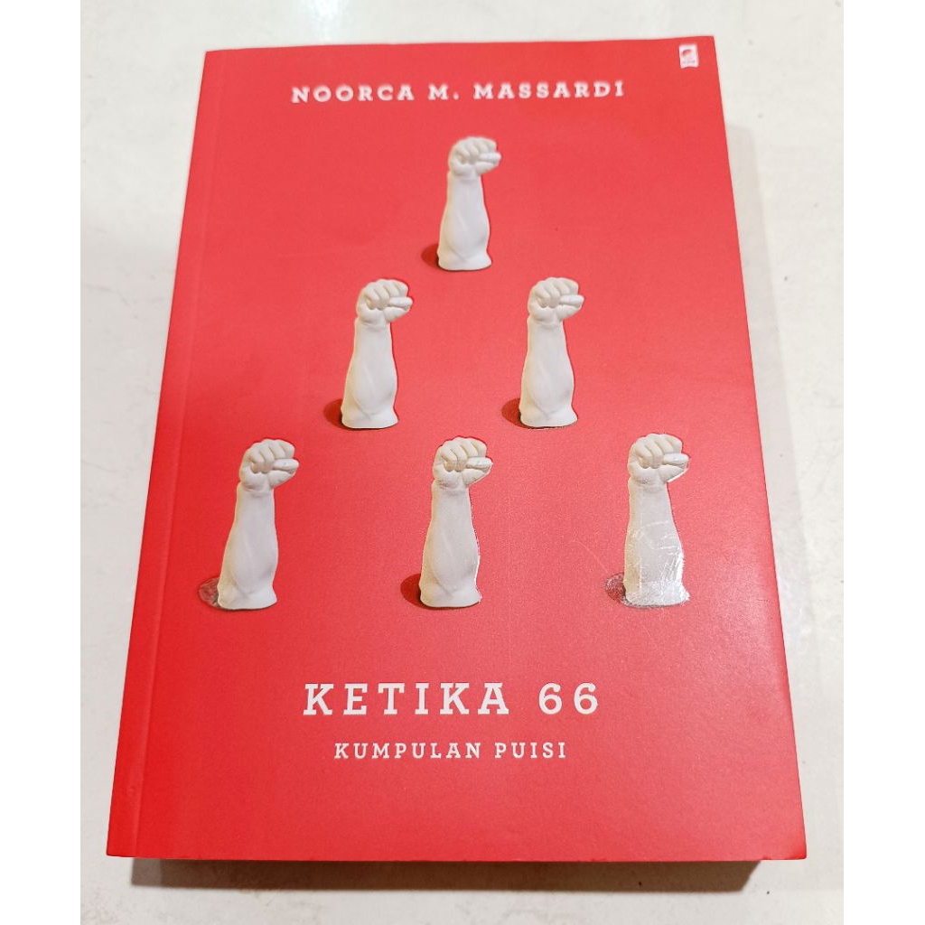 ( OBRAL ) BUKU KUMPULAN PUISI // SAJAK // KETIKA 66 // ORIGINAL