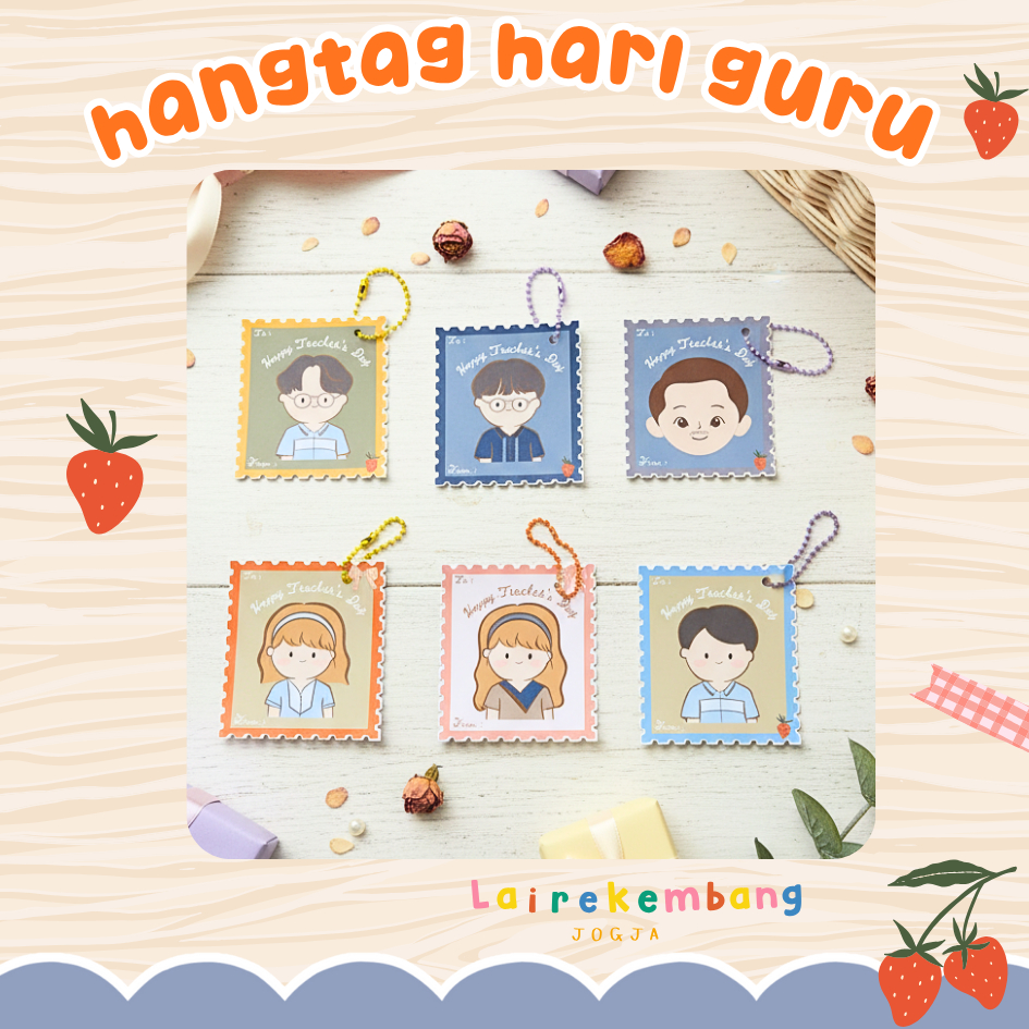 HANG TAG HARI GURU / TAG HARI GURU